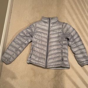 Gray Marmot Puffer Jacket